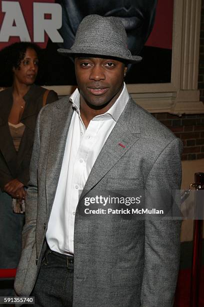 Curtis Martin attends 'Julius Caesar' Opening Night on Broadway - Arrivals at The Belasco Theater & Gotham Hall on April 3, 2005 in New York City.