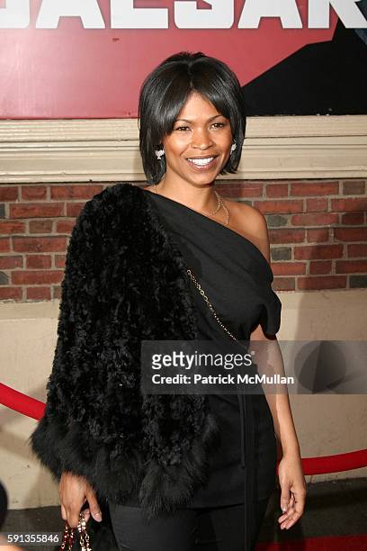Nia Long attends 'Julius Caesar' Opening Night on Broadway - Arrivals at The Belasco Theater & Gotham Hall on April 3, 2005 in New York City.