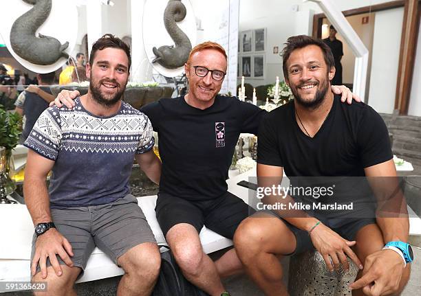 Ben Ryan coach of Fiji's gold winning sevens rugby team at Rio 2012. Pictured at OMEGA House Rio on August 16, 2016 in Rio de Janeiro, Brazil.