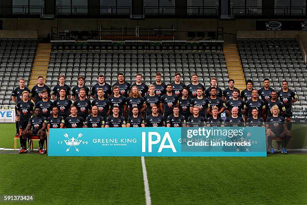 First team line up BACK ROW : Craig Willis, Paddy Ryan, Simon Hammersley, Sam Egerton, Scott Wilson, Sam Lockwood, Jon Welsh, Alex Rogers, Sean...