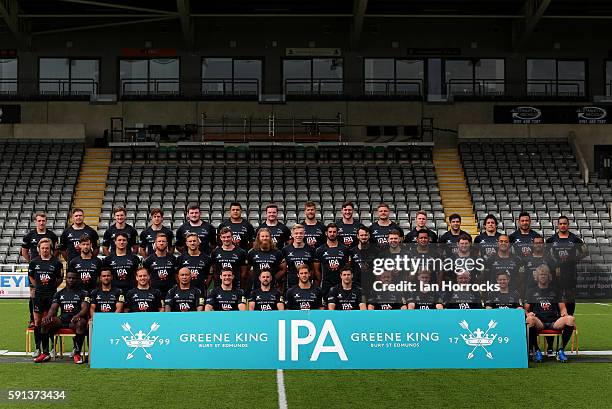 First team line up BACK ROW : Craig Willis, Paddy Ryan, Simon Hammersley, Sam Egerton, Scott Wilson, Sam Lockwood, Jon Welsh, Alex Rogers, Sean...