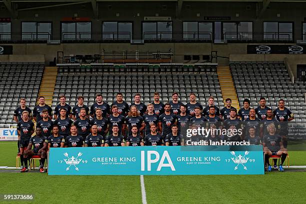 First team line up BACK ROW : Craig Willis, Paddy Ryan, Simon Hammersley, Sam Egerton, Scott Wilson, Sam Lockwood, Jon Welsh, Alex Rogers, Sean...