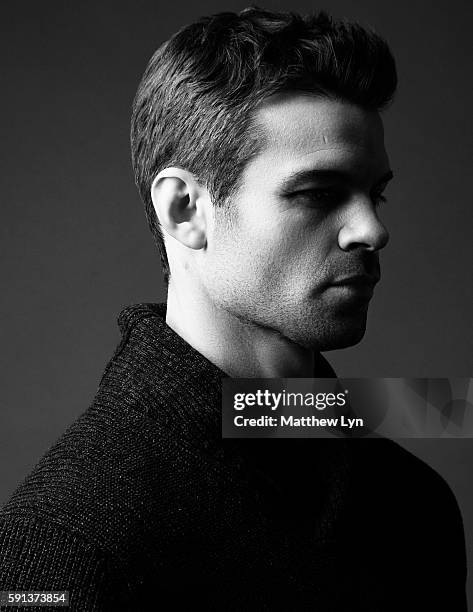 Actor Daniel Gillies is photographed for Self Assignment on December 1 in Toronto, Ontario.