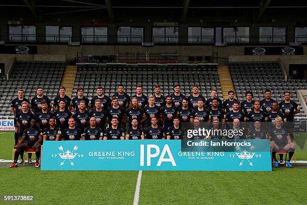 First team line up BACK ROW : Craig Willis, Paddy Ryan, Simon Hammersley, Sam Egerton, Scott Wilson, Sam Lockwood, Jon Welsh, Alex Rogers, Sean...