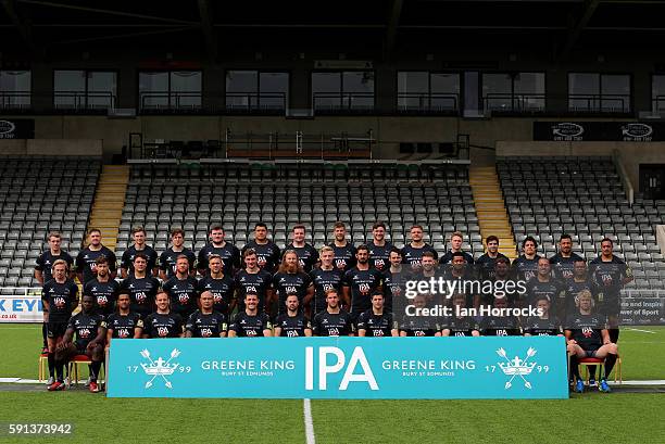 First team line up BACK ROW : Craig Willis, Paddy Ryan, Simon Hammersley, Sam Egerton, Scott Wilson, Sam Lockwood, Jon Welsh, Alex Rogers, Sean...