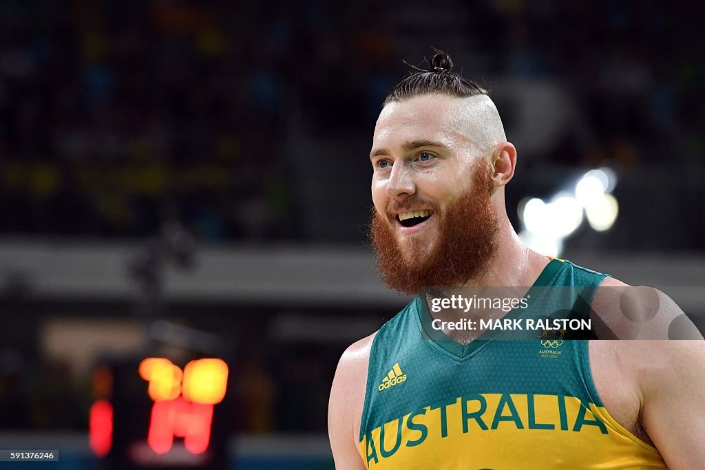 BASKETBALL-OLY-2016-RIO-AUS-LTU