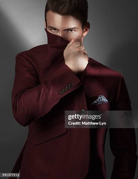 Actor Daniel Gillies is photographed for Self Assignment on December 1 in Toronto, Ontario.