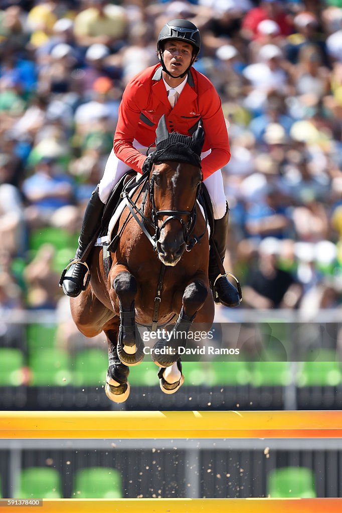 Equestrian - Olympics: Day 12