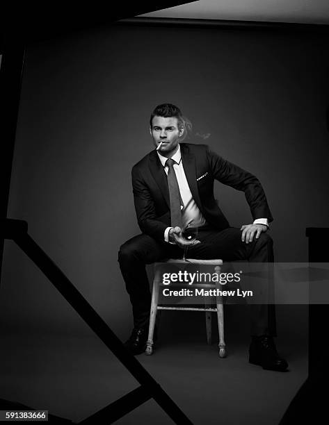 Actor Daniel Gillies is photographed for Self Assignment on December 1 in Toronto, Ontario.