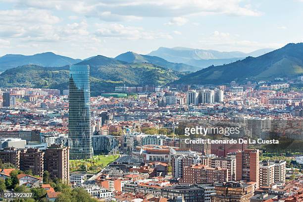 bilbao city. - bilbao stock pictures, royalty-free photos & images