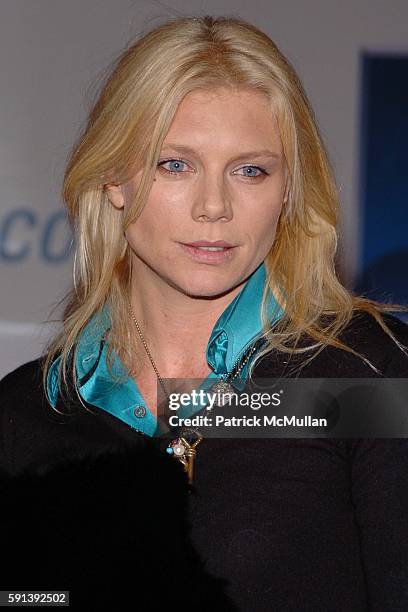 Peta Wilson attends Red Carpet Arrivals for the 4th Annual "ten" Fashion Show Presented By General Motors at 1540 N. Vine St. On February 22, 2005 in...