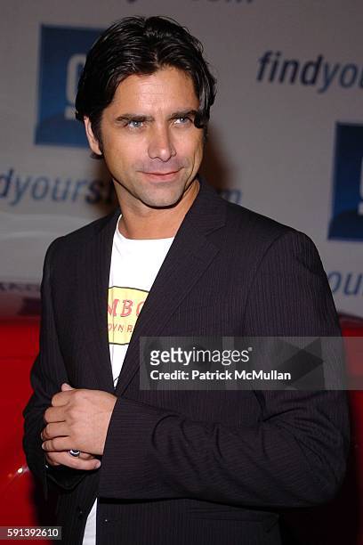 John Stamos attends Red Carpet Arrivals for the 4th Annual "ten" Fashion Show Presented By General Motors at 1540 N. Vine St. On February 22, 2005 in...