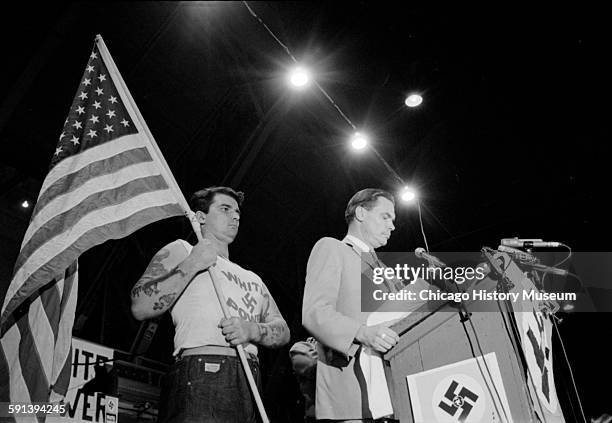 82 American Nazi Party George Lincoln Rockwell Stock Photos, High-Res ...
