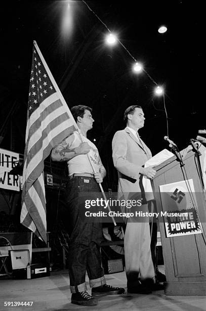 83 American Nazi Party George Lincoln Rockwell Stock Photos, High-Res ...