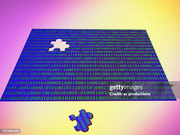 Binary Puzzles Stock-Fotos und Bilder - Getty Images