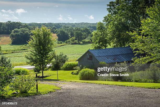 Wisconsin Farm Wisconsin Farm Photos and Premium High Res Pictures - Getty Images