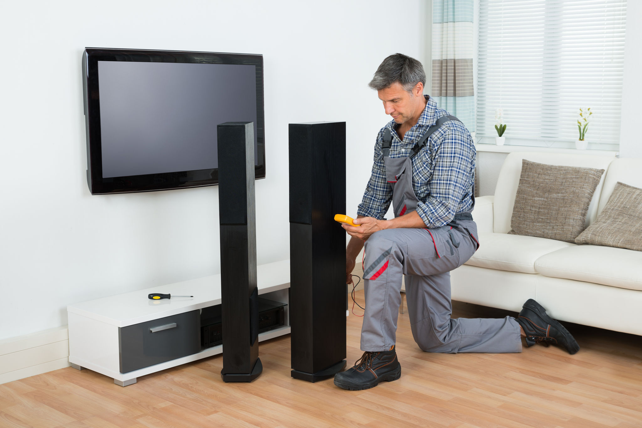 home theater maintenance