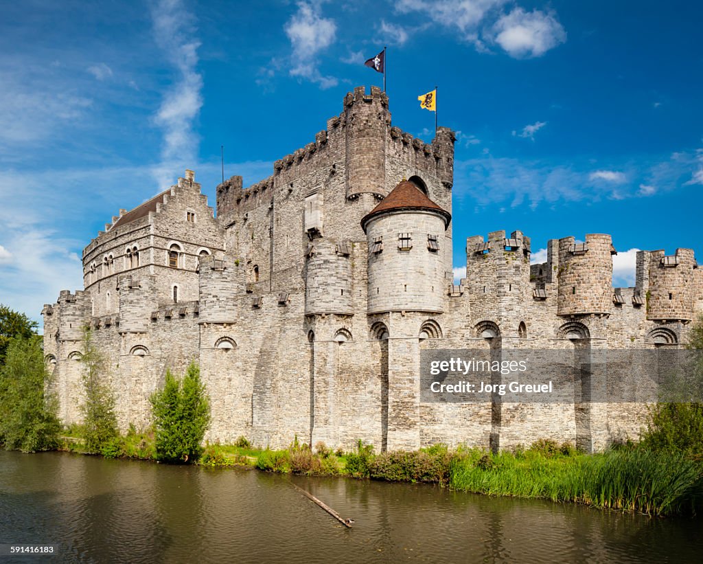 Gravensteen castle