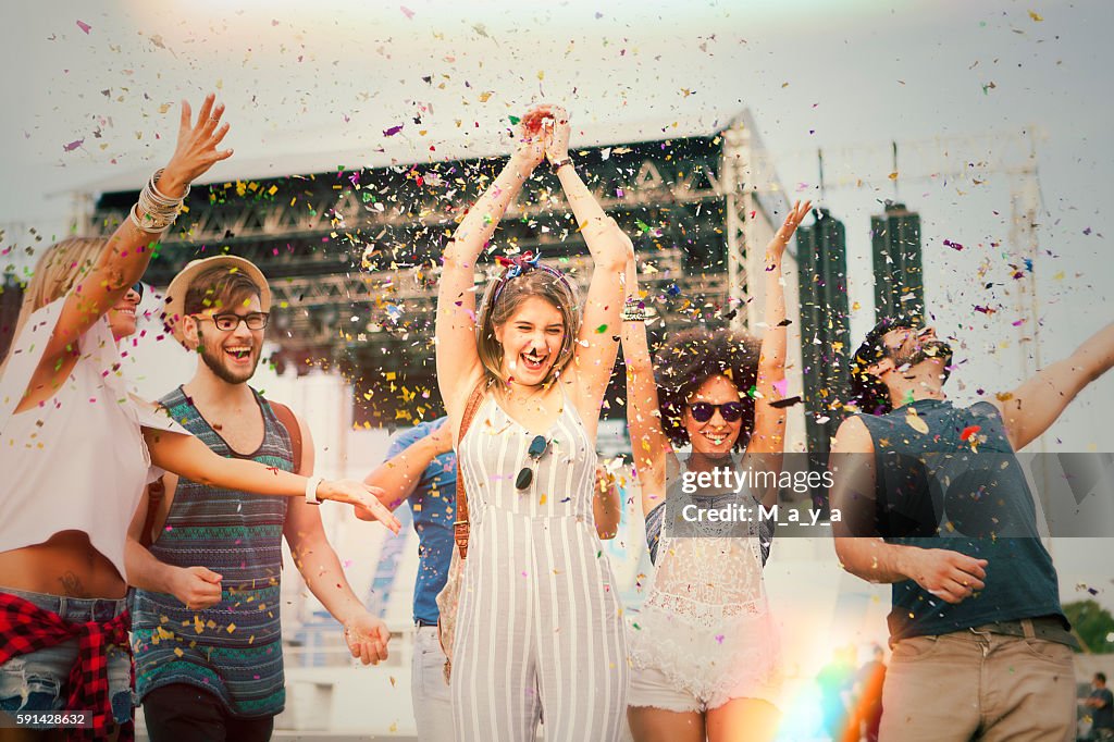 Fun Performing Having Fun At Concert High-Res Stock Photo - Getty Images