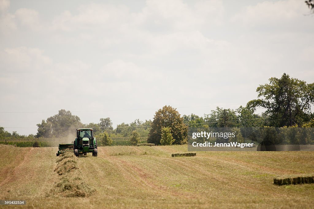 John Deere Hay Harvest
