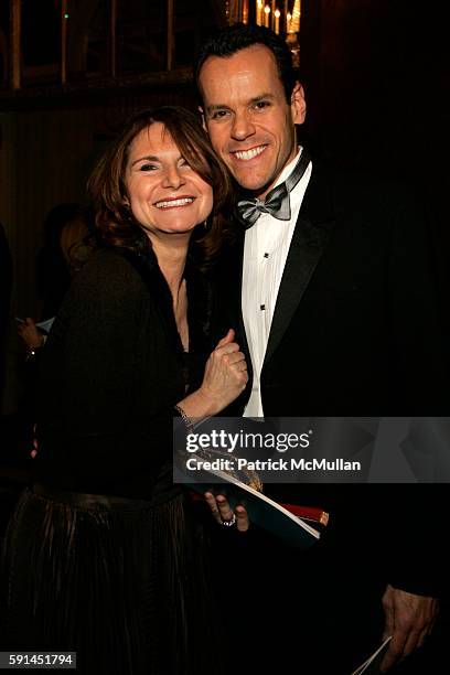 Charlene Holt and Bob DeBaker attend March of Dimes Million Dollar Beauty Ball at Waldorf-Astoria on February 7, 2005 in New York City.