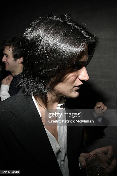 Manuel Norena attends Nathan Ellis' Birthday Celebration at The Garden on May 19, 2005 in New York City.