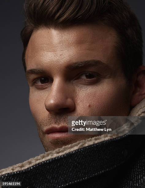 Actor Daniel Gillies is photographed for Self Assignment on December 1 in Toronto, Ontario.