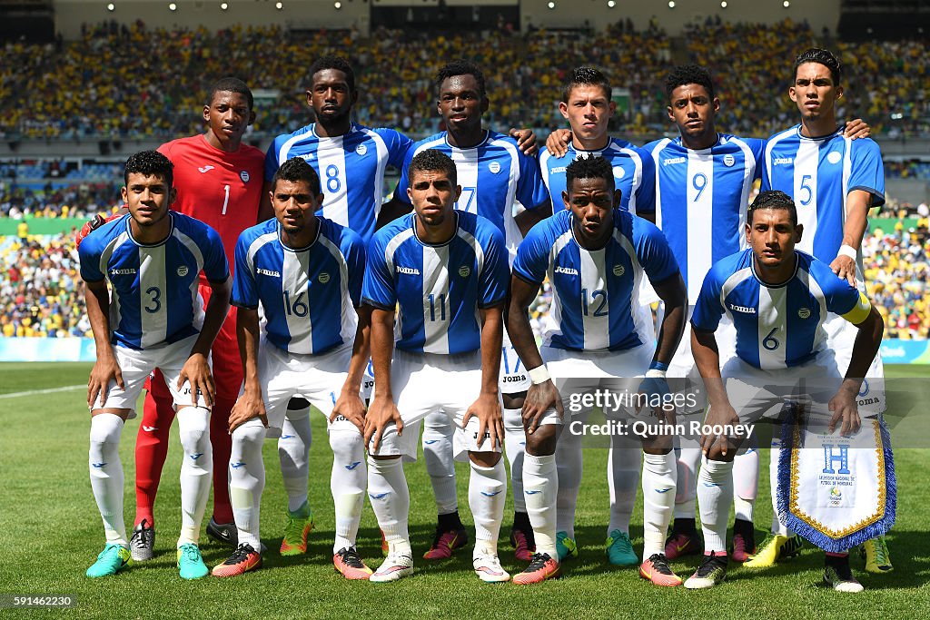 Brazil vs Honduras - Semi Final: Men's Football - Olympics: Day 12