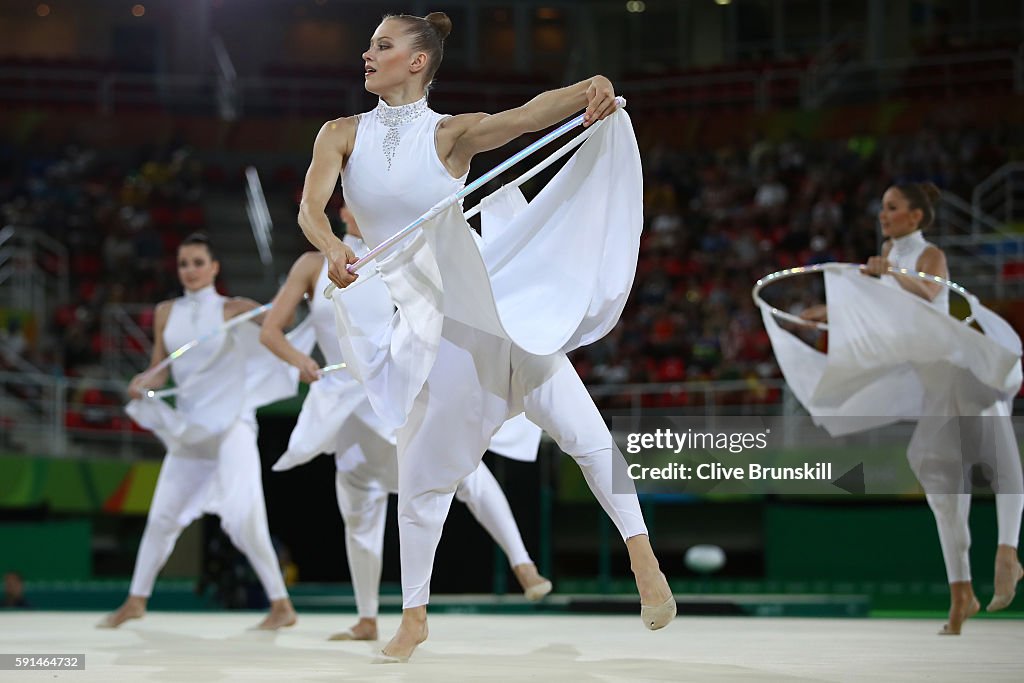 Gymnastics Rio Gala- Olympics: Day 12