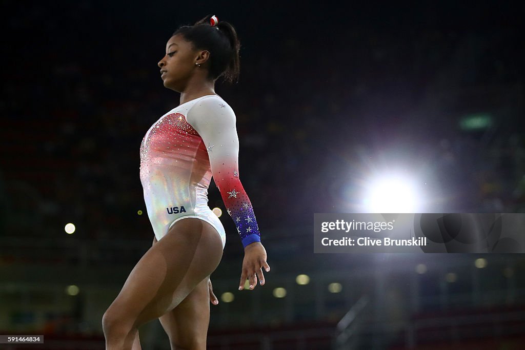 Gymnastics Rio Gala- Olympics: Day 12