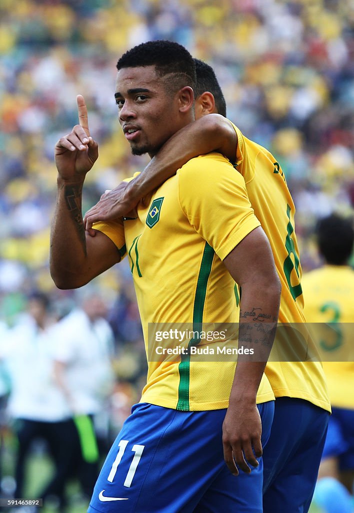 Brazil vs Honduras - Semi Final: Men's Football - Olympics: Day 12