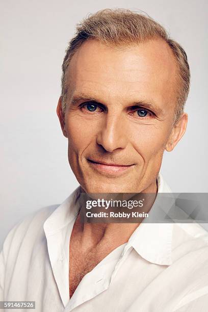 Actor Richard Sammel from FX's 'The Strain' poses for a portrait at the FOX Summer TCA Press Tour at Soho House on August 9, 2016 in Los Angeles,...