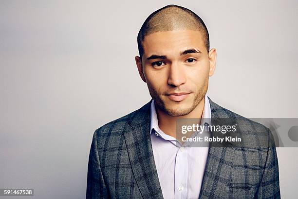 Actor Miguel Gomez from FX's 'The Strain' poses for a portrait at the FOX Summer TCA Press Tour at Soho House on August 9, 2016 in Los Angeles,...