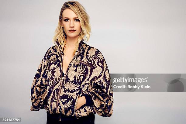 Actress January Jones of FOX's 'The Last Man on Earth' poses for a portrait at the FOX Summer TCA Press Tour at Soho House on August 9, 2016 in Los...