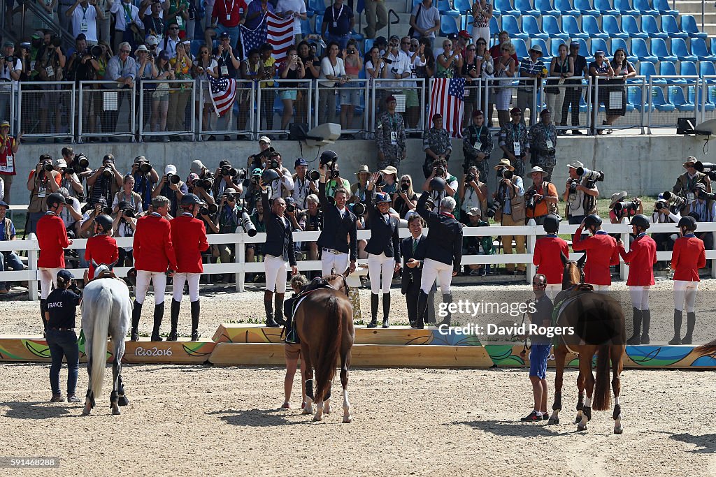 Equestrian - Olympics: Day 12