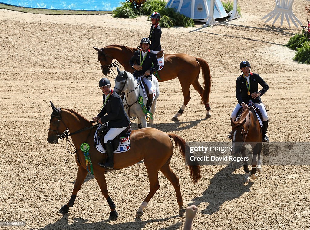 Equestrian - Olympics: Day 12