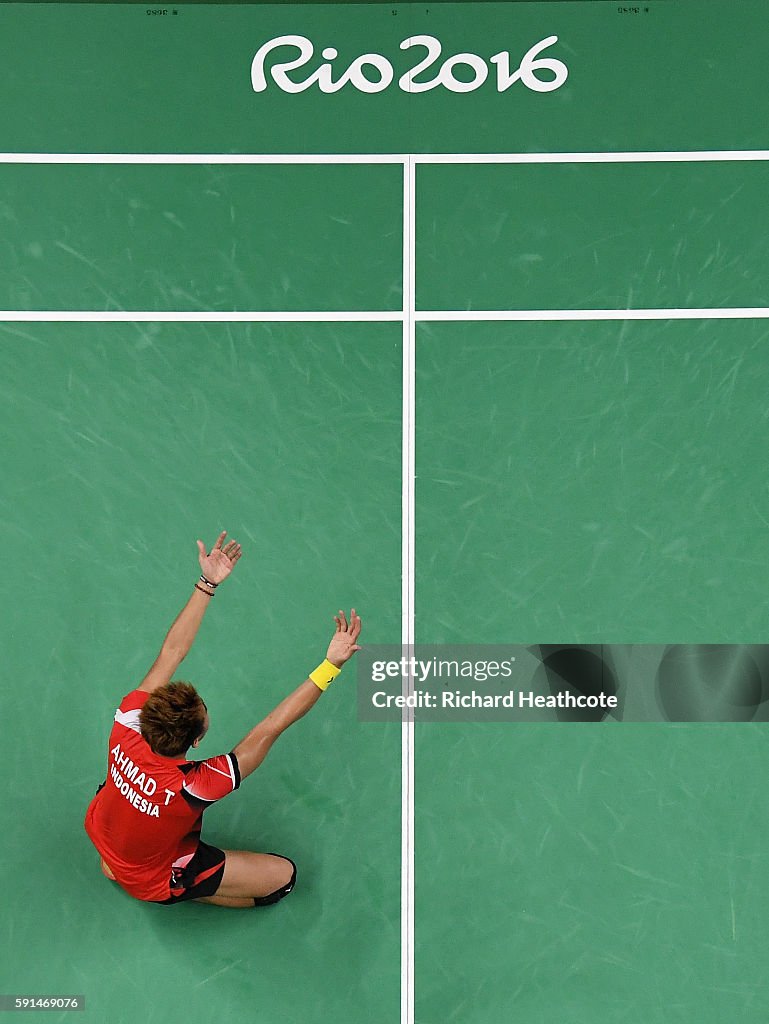 Badminton - Olympics: Day 12