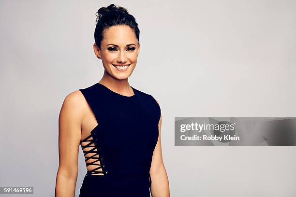 Actress Natalie Brown from FX's 'The Strain' poses for a portrait at the FOX Summer TCA Press Tour at Soho House on August 9, 2016 in Los Angeles,...