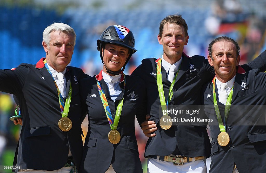 Equestrian - Olympics: Day 12