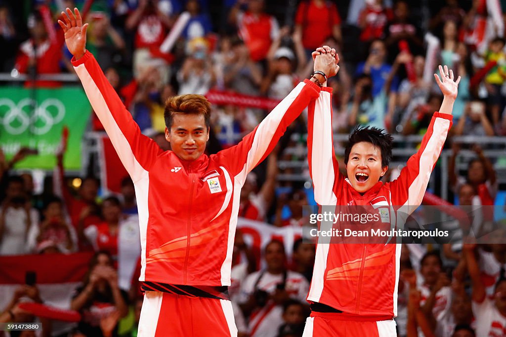 Badminton - Olympics: Day 12