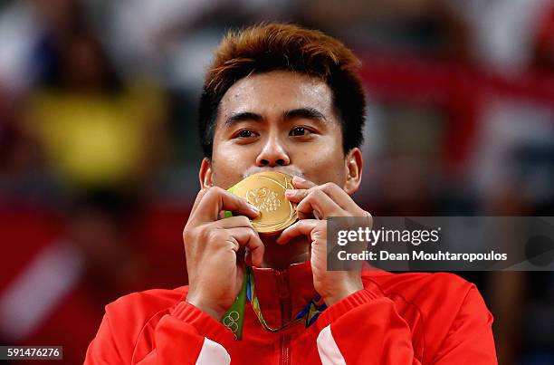 Tontowi Ahmad Photos and Premium High Res Pictures Getty Images
