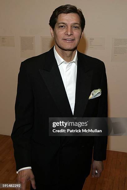 Edgar Baptista Alho attends The Bronx Museum of the Arts’ Spring Benefit, Ave del Paraiso: A celebration of South American art & culture at Bronx...