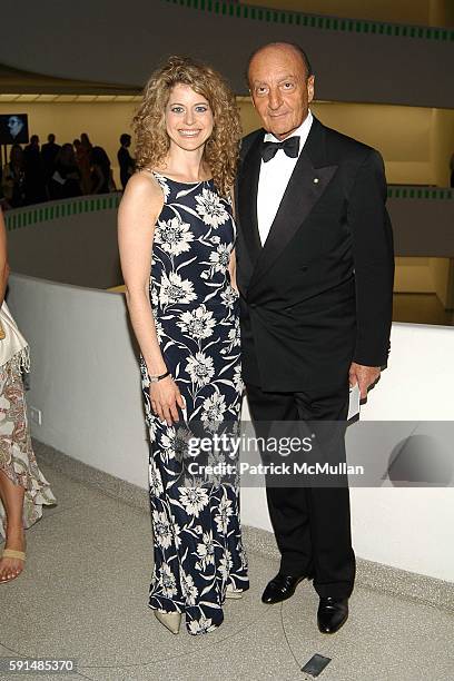 Laura Savini and Dr. Lucio Caputo attend Cocktail Party and Dinner to Celebrate the Renowned Italian Drug Rehabilitation Center ' San Patrignano' at...