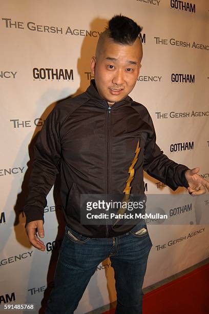Bobby Lee attends The Gersh Agency Celebrates New York Upfronts with Gotham Magazine at B.E.D. On May 17, 2005 in New York City.