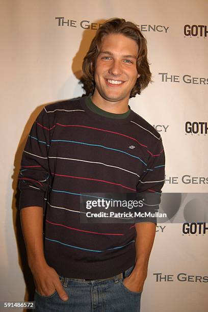 Michael Cassidy attends The Gersh Agency Celebrates New York Upfronts with Gotham Magazine at B.E.D. On May 17, 2005 in New York City.