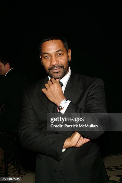 Keith Washington attends Joe Blount 50th Birthday Celebration at Cipriani 42nd street on December 17, 2005 in New York City.