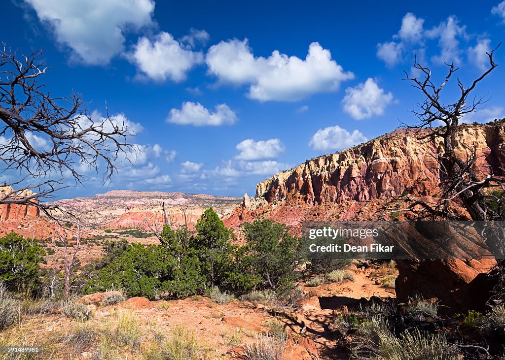 Late Day at Ghost Ranch