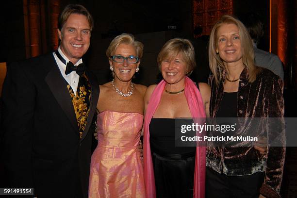 Jeff Smith, Nan Sweetser, Cindy Lovelace and Candace van Stryker attend Joe Blount's 50th Birthday Party at Cipriani 42nd Street on December 17, 2005...