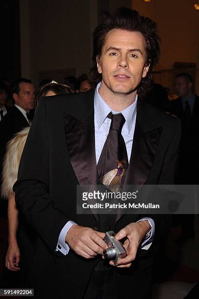 John Taylor and Duran Duran attend The Metropolitan Museum of Art Costume Institute Spring 2005 Benefit Gala celebrating the exhibition "Chanel." at...