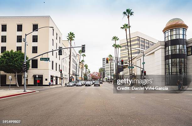 rodeo drive - beverly hills bildbanksfoton och bilder